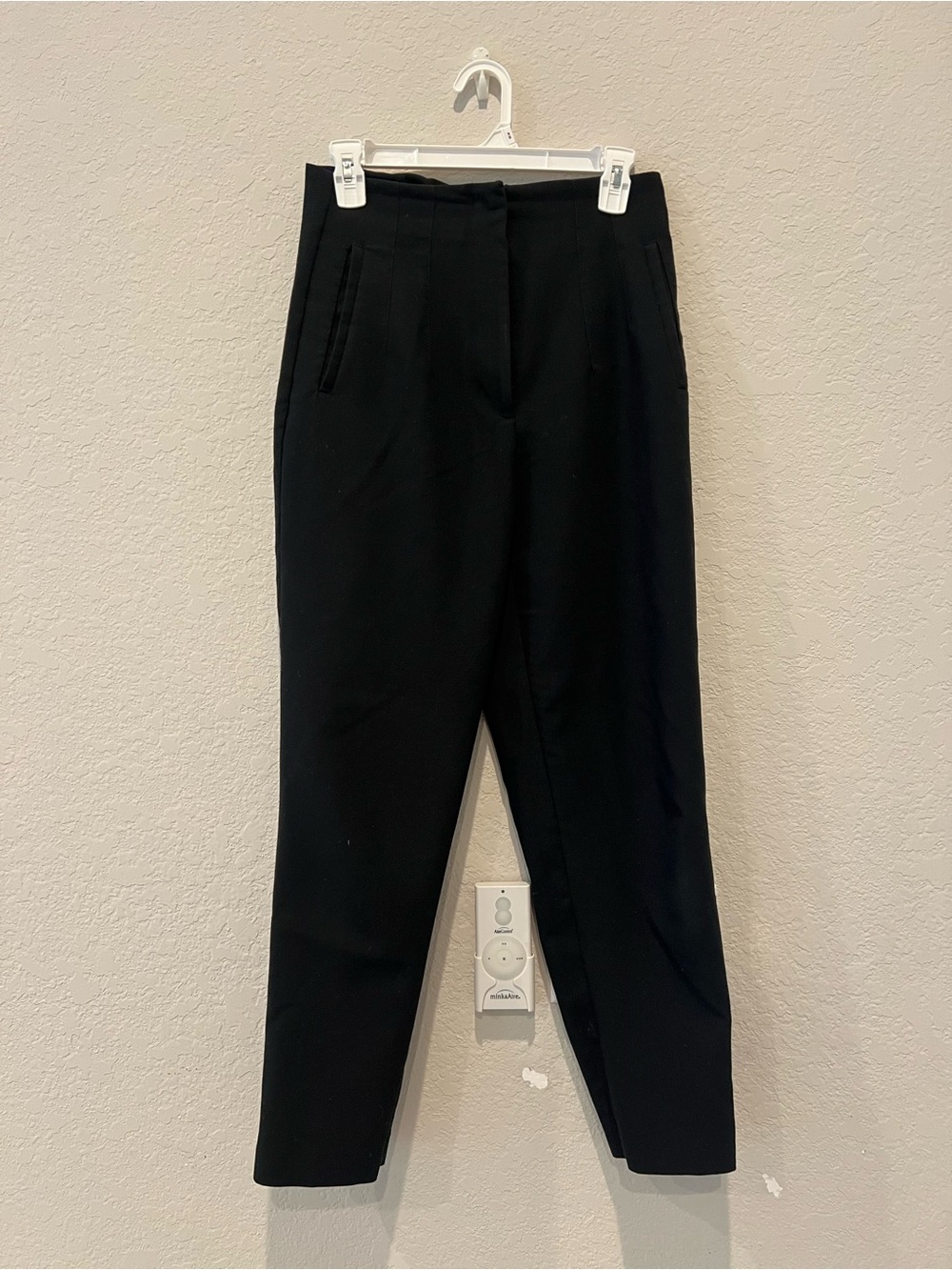 Zara Black Tailored Pants